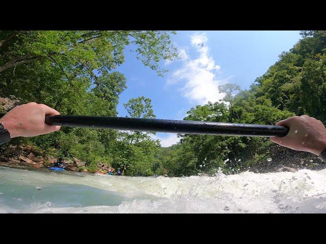 Whitewater Kayaking on the Nantahala River