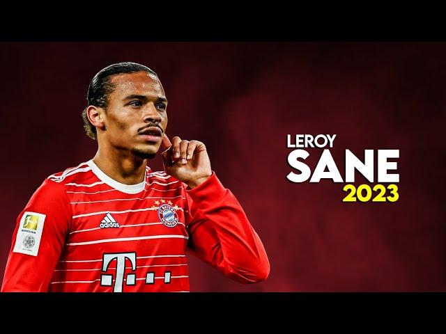 Leroy Sane 2023 – Speed Show – BEST Skills & Goals – HD