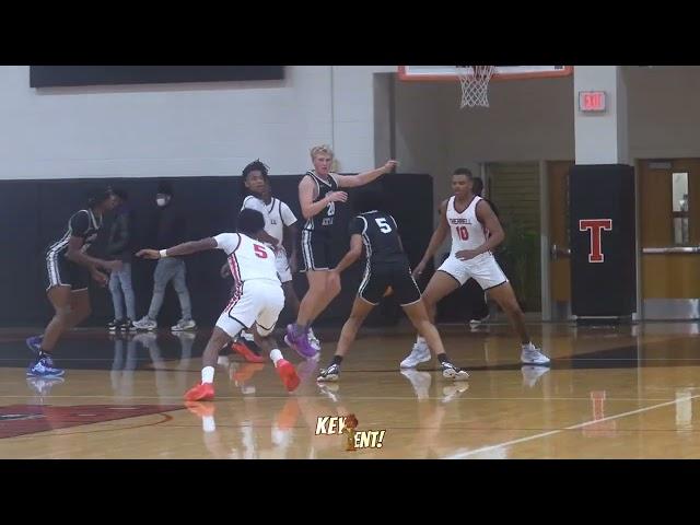 North Atlanta Warriors Take Down Therrell Panthers‼️ Full High School Basketball Highlights