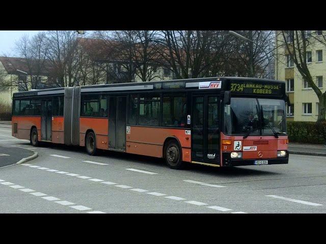 MB O405 GN2 VHH Wagen 9914 / RMVB 53 Bus ZF Sound Kickdown Lloyd Schiffmann