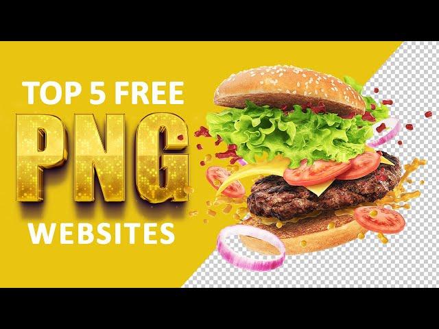 Top 5 Free Png Websites - How To Download Free Png - Free Design Resources