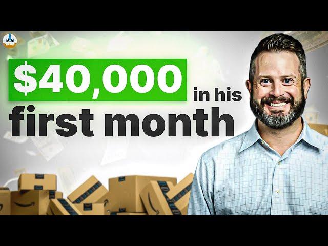 How Justin Did $40,000 his First Month Selling on Amazon FBA