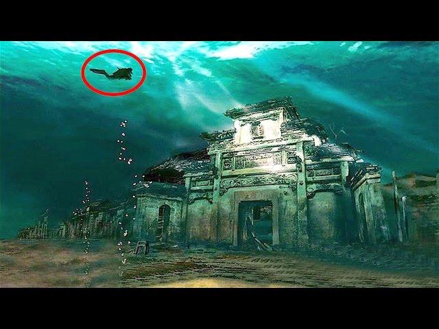 Most Amazing Cities Found UNDERWATER!