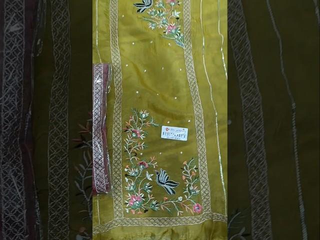 Beautiful party wear suit design at Pooja fashion point #suitfashion #suitdesign #ethniclook #suit