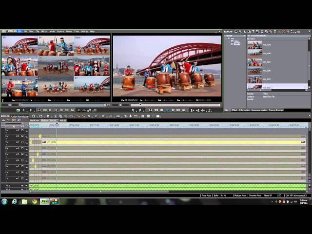 03. Efficient Multicam Editing With EDIUS 6