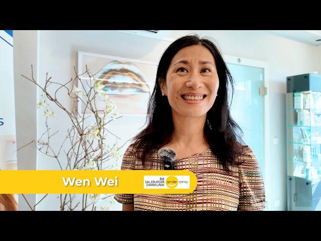 Patientenstimmen - Wen Wei