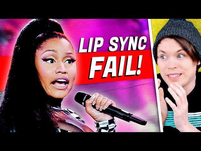 EPIC Lip Sync FAILS