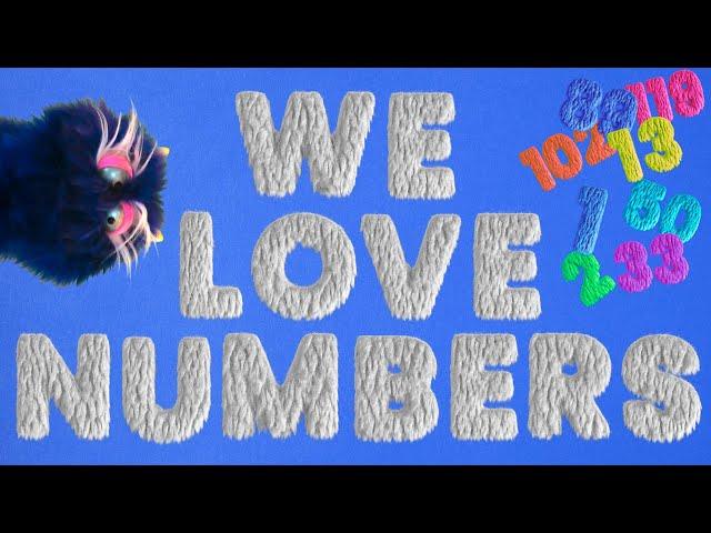 We Love Numbers (Monsters Count to 120) - A Counting Song by Mr. Elephant