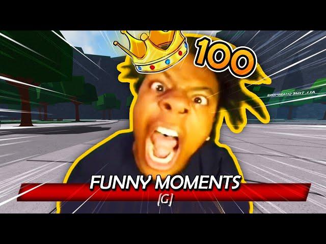 The Strongest Battlegrounds FUNNY MOMENTS  (MEME COMPILATION)