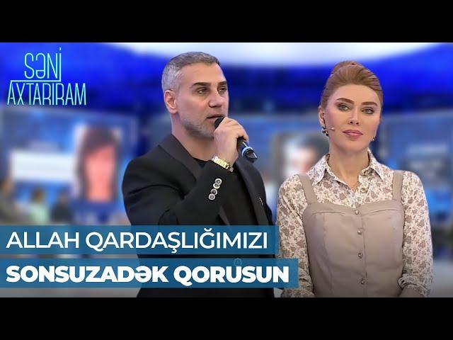 Səni Axtarıram| Doğuş Türkiyədən birbaşa studiyaya gəldi | Həyatımda ilk dəfə belə bir şey yaşayıram