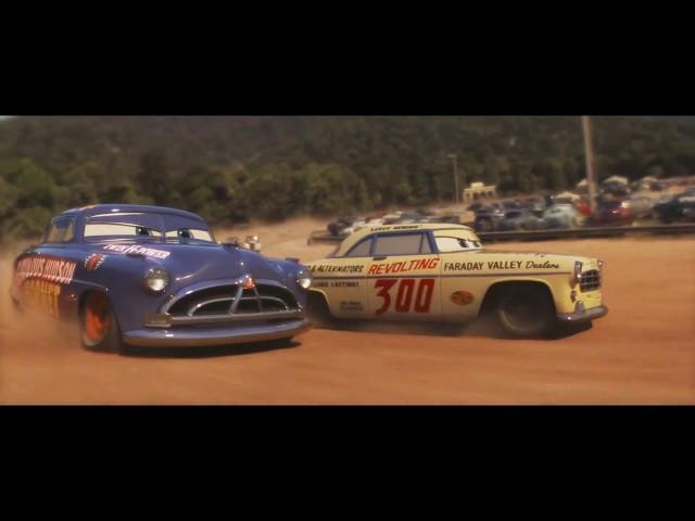 Doc Hudson vs Rookie scene