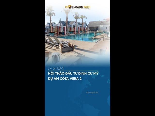 Đầu tư định cư Mỹ dự án EB-5: Cota Vera 2