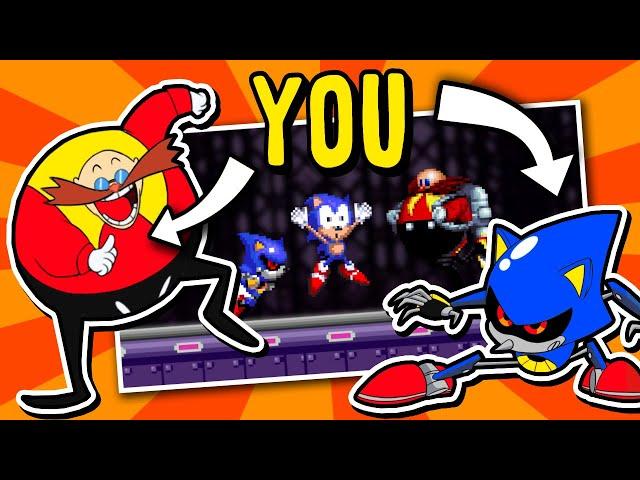 Play as Metal Sonic & Robotnik?! - Sonic Madness