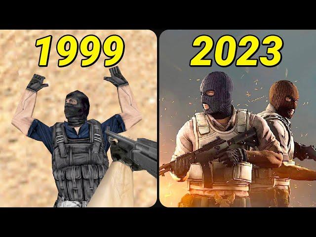 Evolution of COUNTER-STRIKE