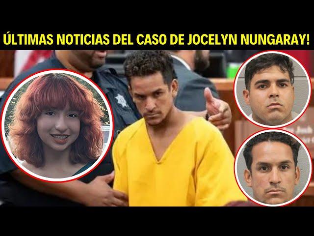 NOTICIAS de ÚLTIMA HORA SOBRE el CASO de JOCELYN NUNGARAY!