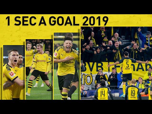 ALL 97 Goals of Borussia Dortmund in 2019 | 1 Second A Goal