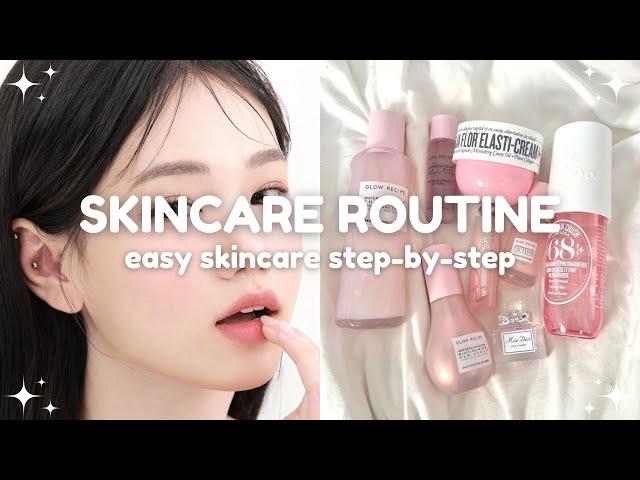 skincare step-by-step guide for teens skincare routine for beginners