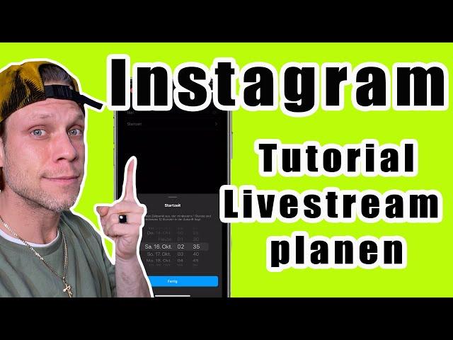  Wie kann ich einen Instagram Livestream planen? Tutorial | #FragdenDan #einfachdan