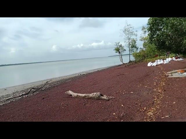 Pesisir Pantai Kampung Yulili @Pacepapua.Channel