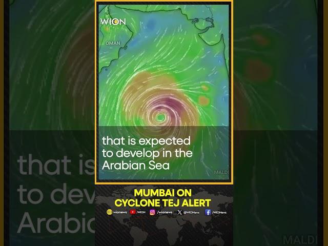 Cyclone Tej alert in Mumbai, IMD warns of cyclonic storm in Arabian Sea