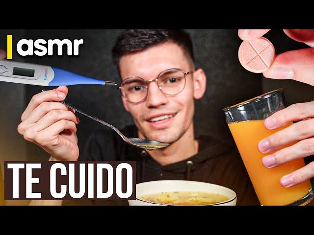 ASMR te cuido atención personal en ASMR español