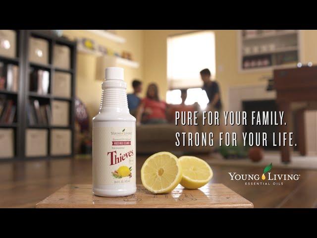 Thieves® Household Cleaner: Pure for Your Family | Young Living Essential Oils