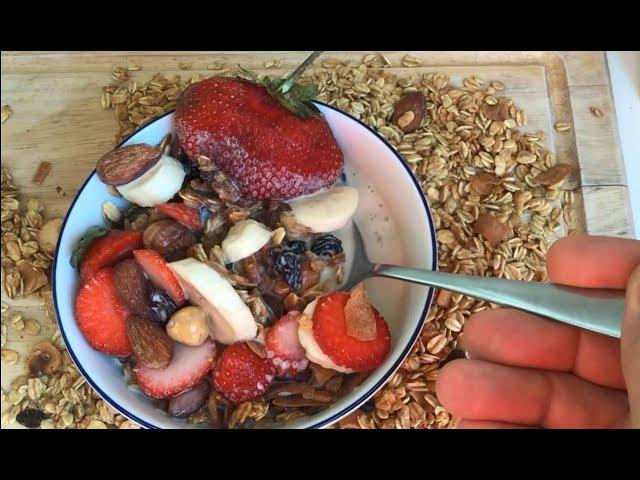 How to Make Nature's Granola from The China Study Cookbook