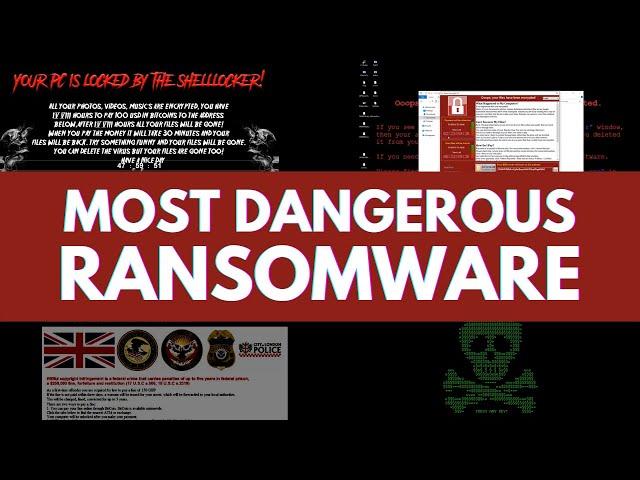 Top 5 Most Dangerous Ransomware