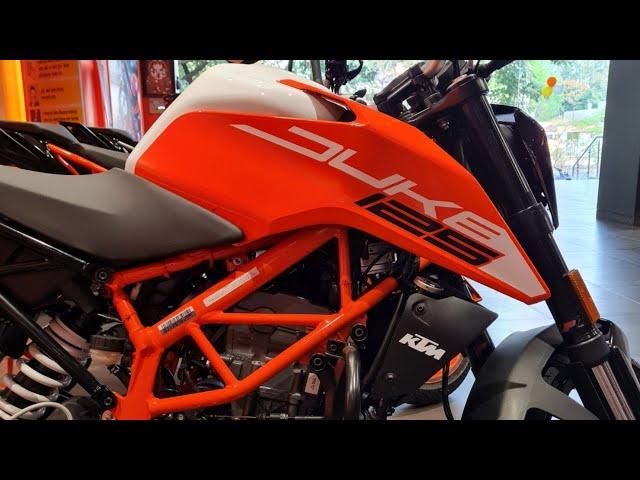 2021 New KTM Duke 125 bs6 On Road Price Mileage Changes Walkaround Review Video | Auto With Sid