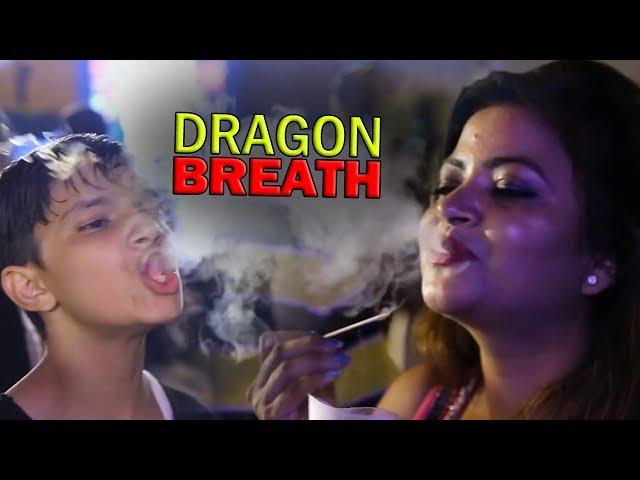 Dragon Breath Challenge -Viral Video | OdishaLIVE