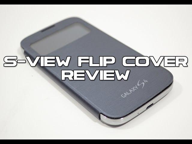 S-View Flip Cover Review for Samsung Galaxy S4