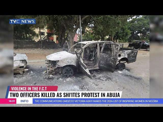 Two Officers Killed As Shi'ites Protest In Abuja