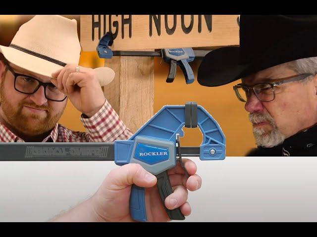 Rockler Spring-Loaded Bar Clamp | Cowboy Ad