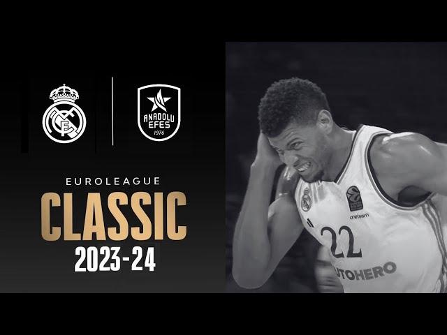 The Game That Refused to End | Quadruple OVERTIMES l Real Madrid vs Efes | EUROLEAGUE CLASSIC GAME