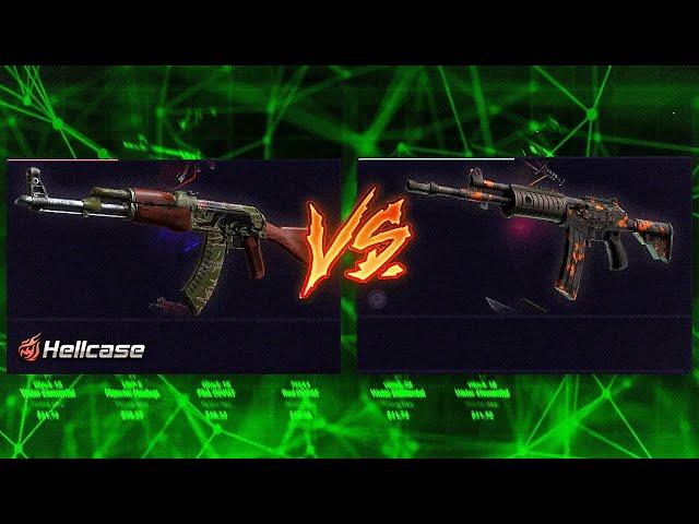 MY BIGGEST CASE BATTLE EVER! (HELLCASE)