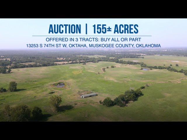 Oktaha Muskogee County Oklahoma Land For Sale Auction