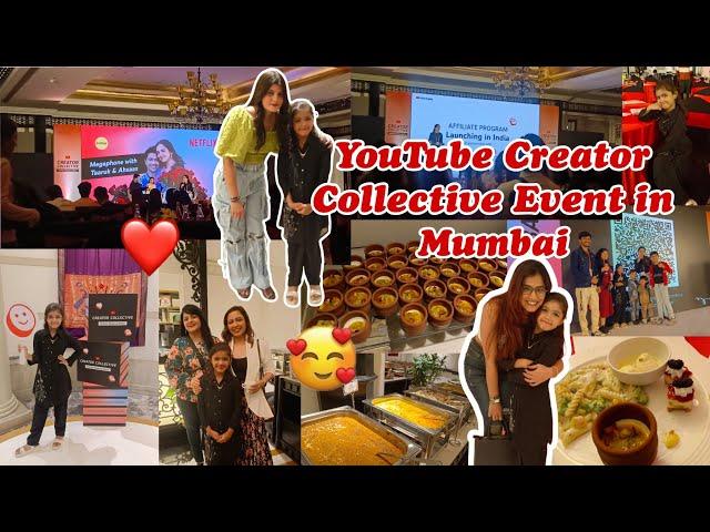 Mumbai YouTube Creator Collective Event in ITC Maratha  YouTube Meet-up ️ YouTube Shopping Edition