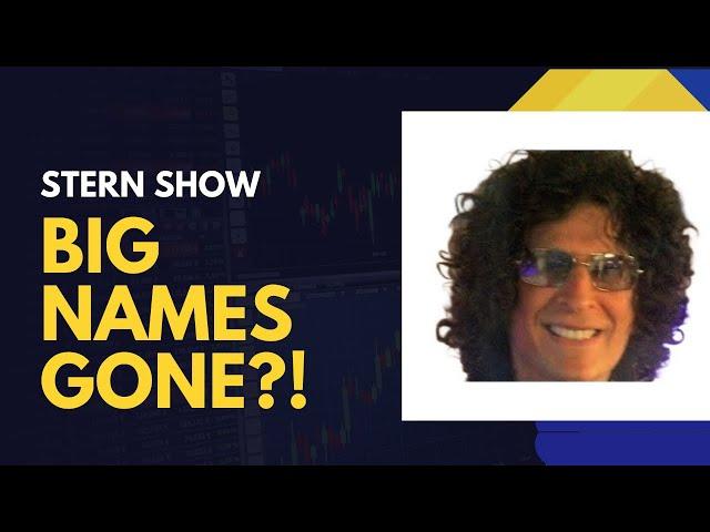 Howard Stern agent Don Buchwald, Richard Simmons, Artie Lange around? Biden, Trump, RFK Jr & MLB!