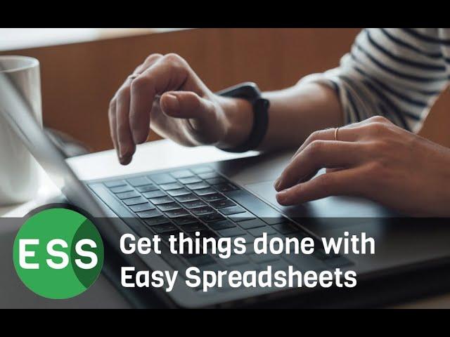 Get things done with Easy Spreadsheets