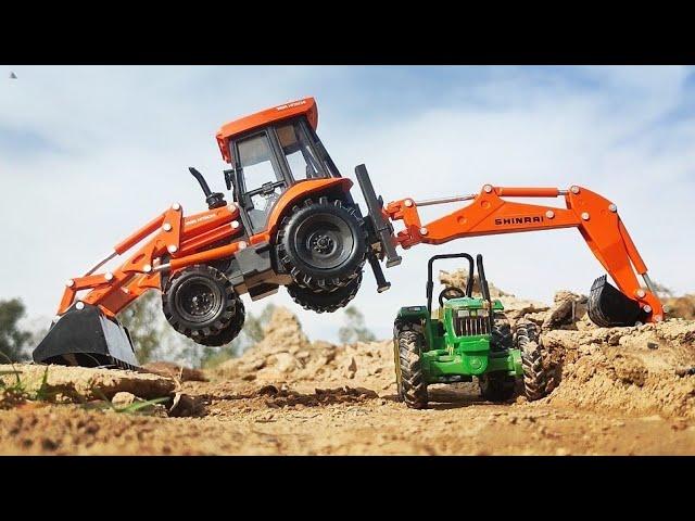 Unboxing of Diecast Model of Tata Hitachi Shinrai Backhoe Loader | Excavator | Auto Legends