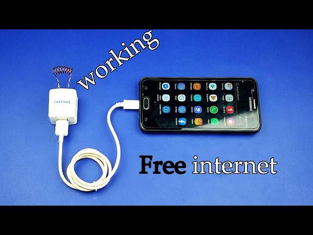 ( New Ideas) Technology 2020//Get free internet at home 100% working