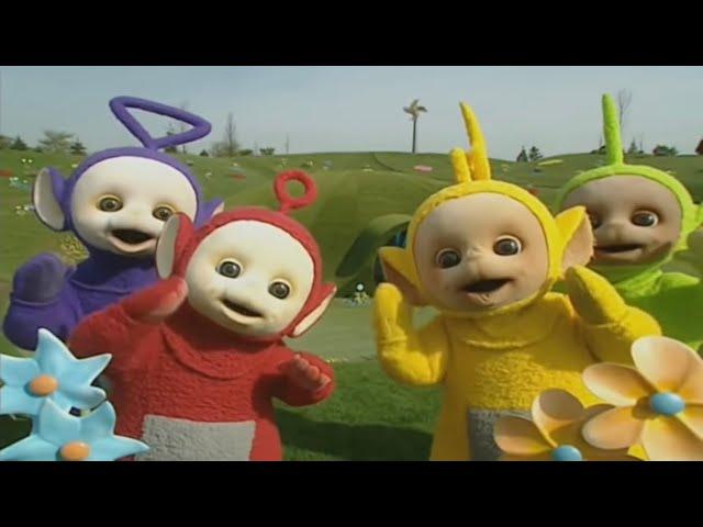 Teletubbies Say ''Eh Oh!'' (Again-Again Mix - 1997) Music Video