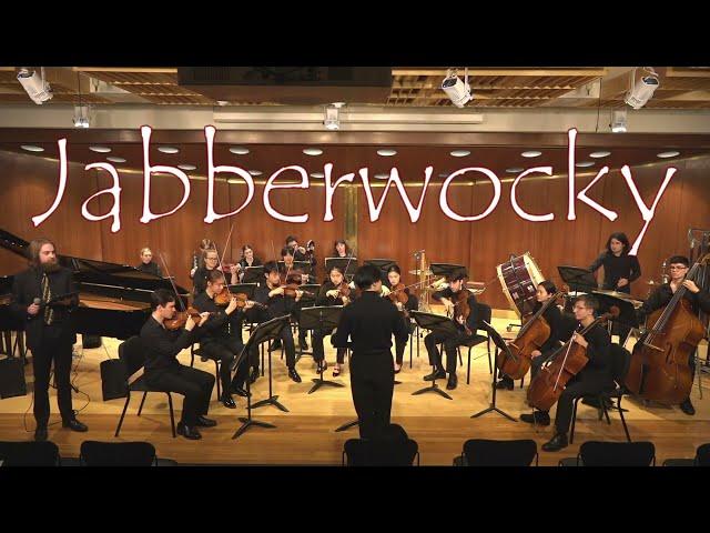 Jabberwocky for Narrator and Chamber Orchestra