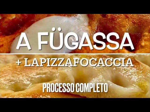FOCACCIA (quasi) genovese & “PizzaFocaccia” | La ricetta FACILE con indicazioni passo-passo