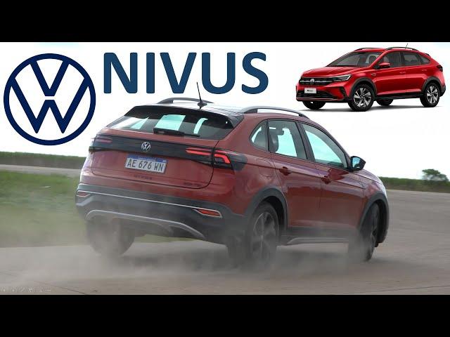 Volkswagen Nivus - Prueba Test - Jose Luis Denari