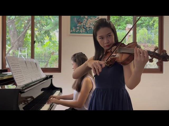 ABRSM Grade 6 Violin Exam (2024) A3 Toreador Song 英国皇家小提琴6级