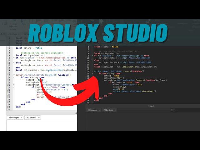 How to Turn On DARK MODE in Roblox Studio, Get Dark Theme