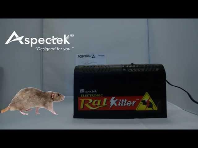 Rat Killer Chamber™ by Aspectek - Indicator Lights Explained