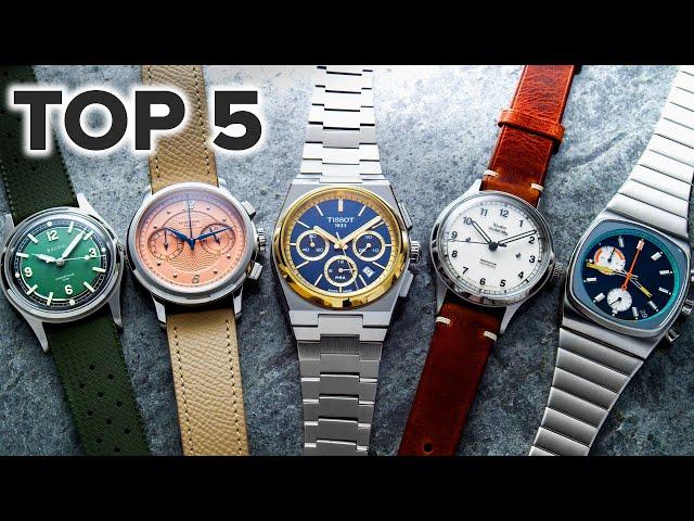 5 Of The BEST Affordable Watches That Feel Expensive! 2023