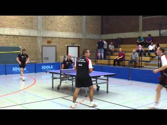 Florian Buch/Peter Petrovics vs. Tom Heisse/Christian Wipper 2. Satz | TTC Altena ClubTV